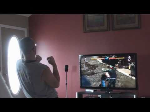 fighters uncaged xbox 360 test