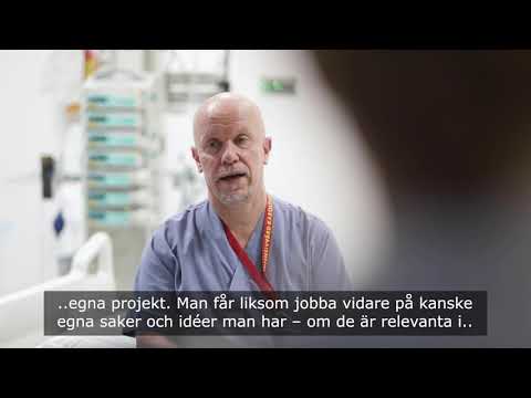 Möt Håkan, på IVA i Solna - "Här finns stora möjligheter att utvecklas som undersköterska"