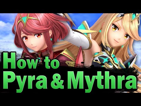 Smash Ultimate: How to Pyra & Mythra