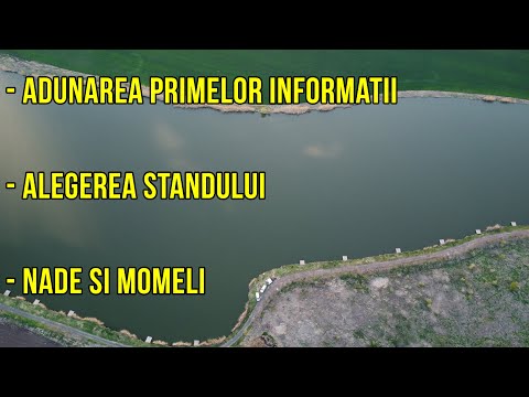 Cum prindem peste pe un lac nou? ( FARA SONDARE)!!  Pasi simpli pentru orice pescar!!