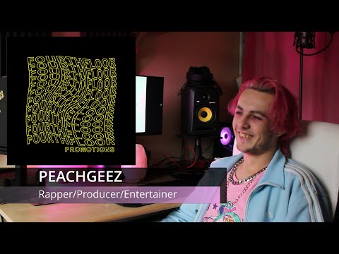 IN THE STUDIO (With peachGEEZ) - 4th Floor Promotions