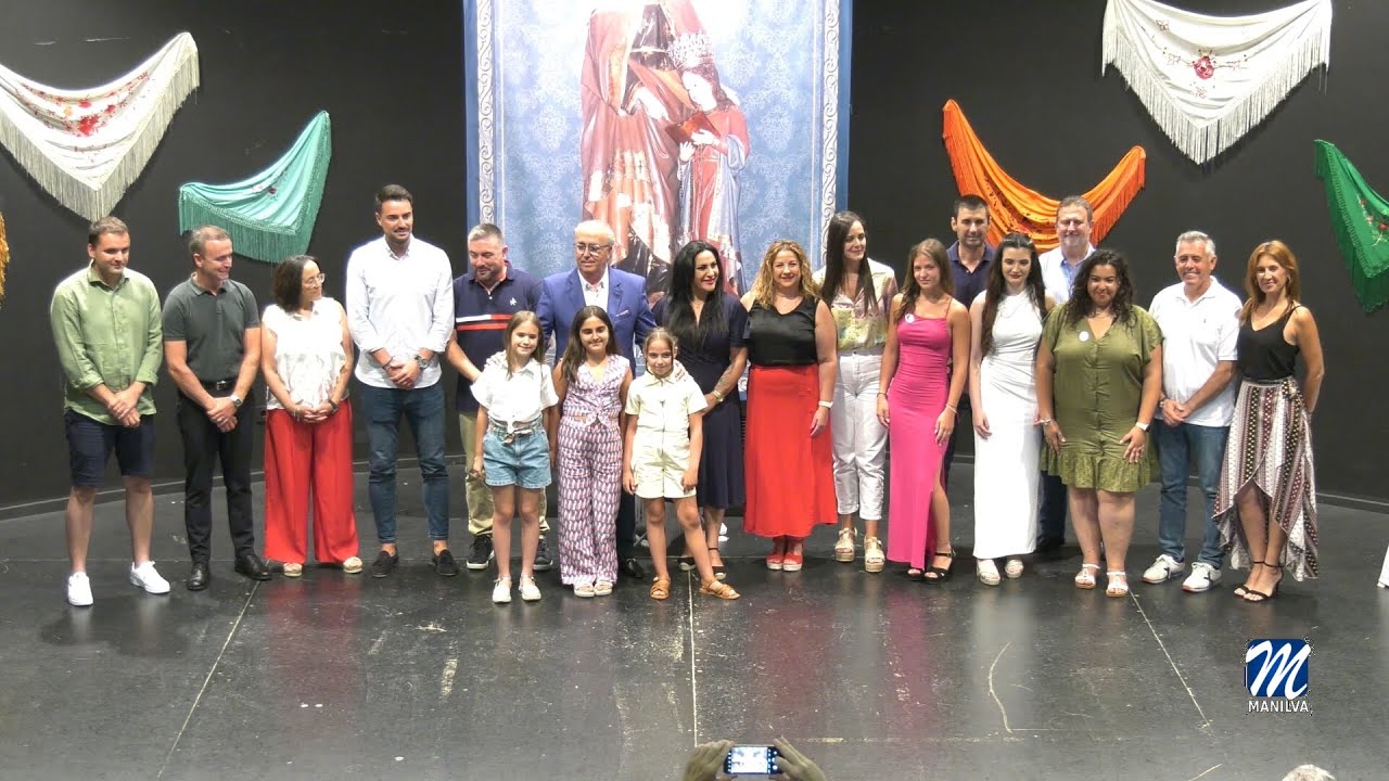 Coronación Reinas y Damas en honor a Santa Ana