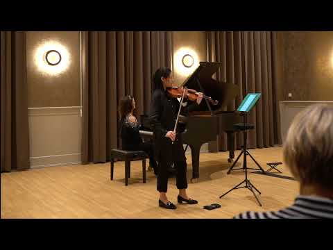 Momoko Oya ”Dies irae 2003‐2022”  for Viola and Piano