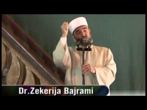 Tri gjëra të shëmtuara:shirku,vrasja e njeriut dhe amoraliteti - Dr.Zekerija Bajrami