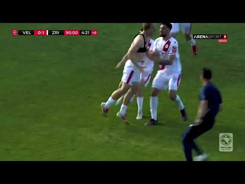 Tomislav Kiš | FK Velež 0:1 HŠK Zrinjski Mostar