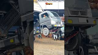 Download lagu uwiih, inilah momen sebuah truk canter murni kekuatannya keluar #feedshorts #shorts #truck mp3
