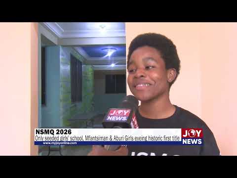 NSMQ 2026: Mfantsiman Girls' SHS and Aburi Girls' SHS keep 33-year wait for girls’ NSMQ title alive