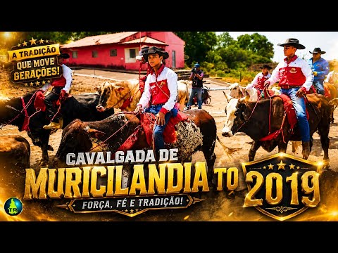 Cavalgada de Muricilândia Tocantins 2019