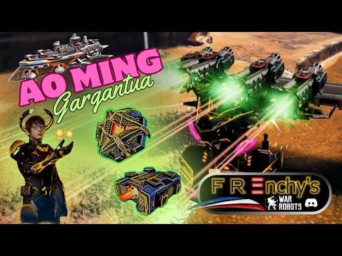 REGEN + DAMAGE = BUFFED Gargantua Ultimate AO MING - War Robots 