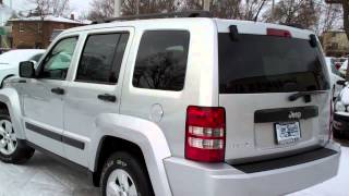 preview picture of video '2010 Jeep Liberty Sport 4x4 with sunroof Dekalb IL near Sycamore IL.'