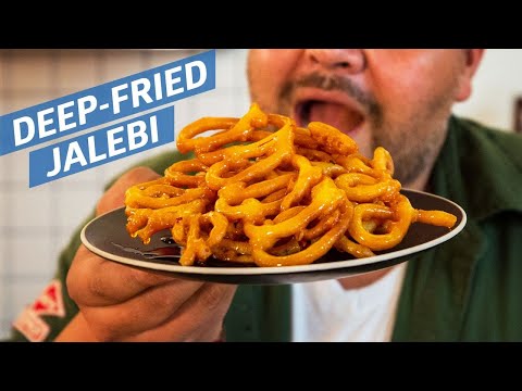Cliff Attempts to Make Fried Jalebi — You Can Do This!