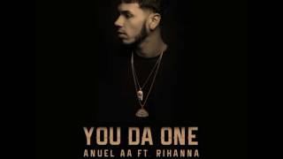 You da one-anuel aa ft rihana