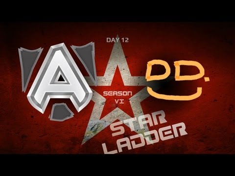 SLTV StarSeries S6 Day 12 - The Alliance vs dd.Dota
