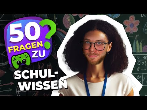 ZURÜCK in die GRUNDSCHULE! | 50 Fragen zu Schulwissen