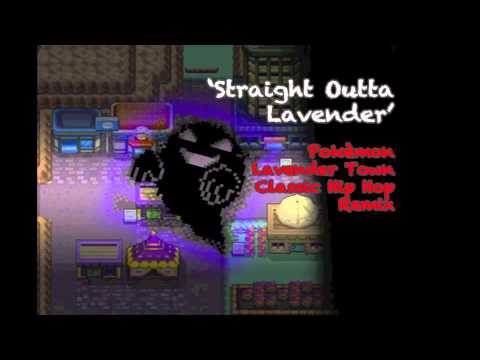 RoBKTA - Straight Outta Lavender (Pokèmon Lavender Town Remix)
