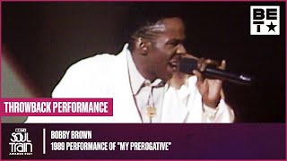 Bobby Brown&#39;s Performance Of &quot;My Prerogative&quot; Electrifies The 1989 Soul Train Awards