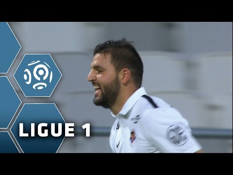 But Syam BEN YOUSSEF (6') / Girondins de Bordeaux - SM Caen (1-4) -  / 2015-16