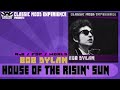Bob Dylan - House of the Risin' Sun [1962]