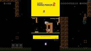 【マリオメーカー２】Kaizo Lite Big Shroom Swamp