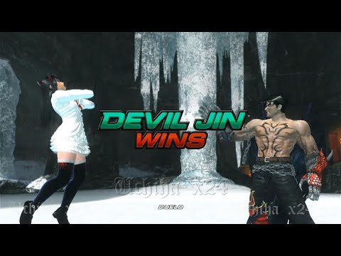 Tekken 6 Lili Rochefort - Devil Jin ( x24 )