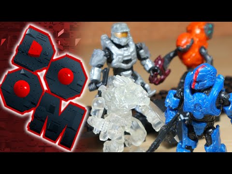 📷 Mega Construx HALO: Spartan IV Battle Pack III - DOOM Construx Review