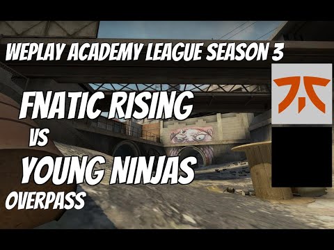 fnatic Rising vs Young Ninjas Highlights /  at WePlay Academy League Season 3