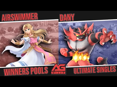 Straight Outta Smashville: Chapter 36 Airswimmer vs Dany Pool's Winner's