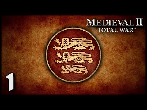 Already In Trouble... - Medieval 2 Total War (JLMP Vanilla Kingdoms) - England Campaign 1