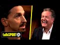 Zlatan Ibrahimovic REVEALS All About His Career & More in HUGE Interview With Piers Morgan! 🔥