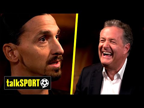 Zlatan Ibrahimovic REVEALS All About His Career & More in HUGE Interview With Piers Morgan! 🔥