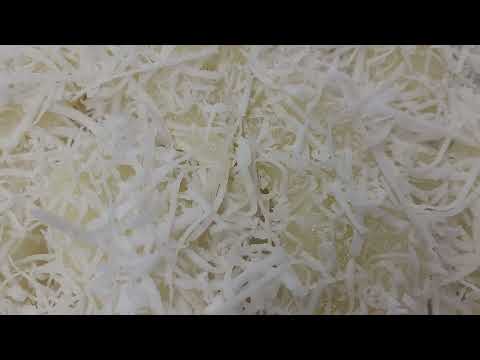 Make Steamed Cassava Cake Qhia Ua qhob Noom Qos Ntoo