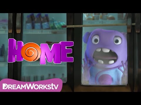 Home (2015) (1st Clip 'Into the Out')