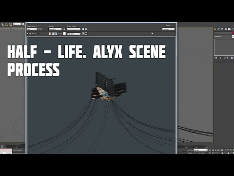 Half - Life. Prison  -  Fast making tutorial