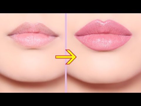 По-обемни устни в няколко лесни стъпки