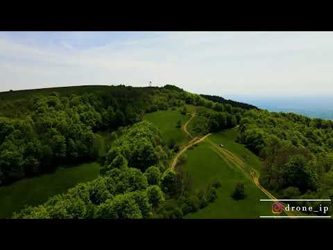 Gola Planina - Kozara, snimak dronom 4K