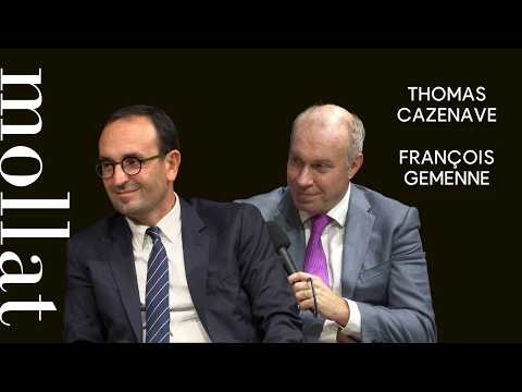 Thomas Cazenave et François Gemenne - Mois de la Résilience