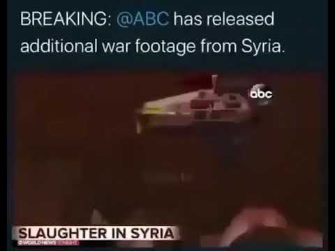 BREAKING: @ABC has released additional war footage from Syria (Lego Star Wars meme)