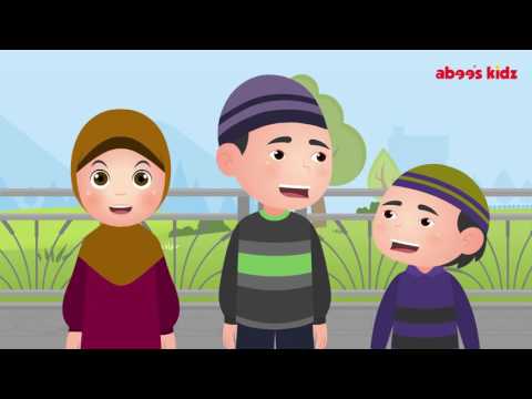 5 WAKTU SOLAT | KIDS SONG | ISLAMIC SONG | LAGU KANAK-KANAK | Abee's Kidz
