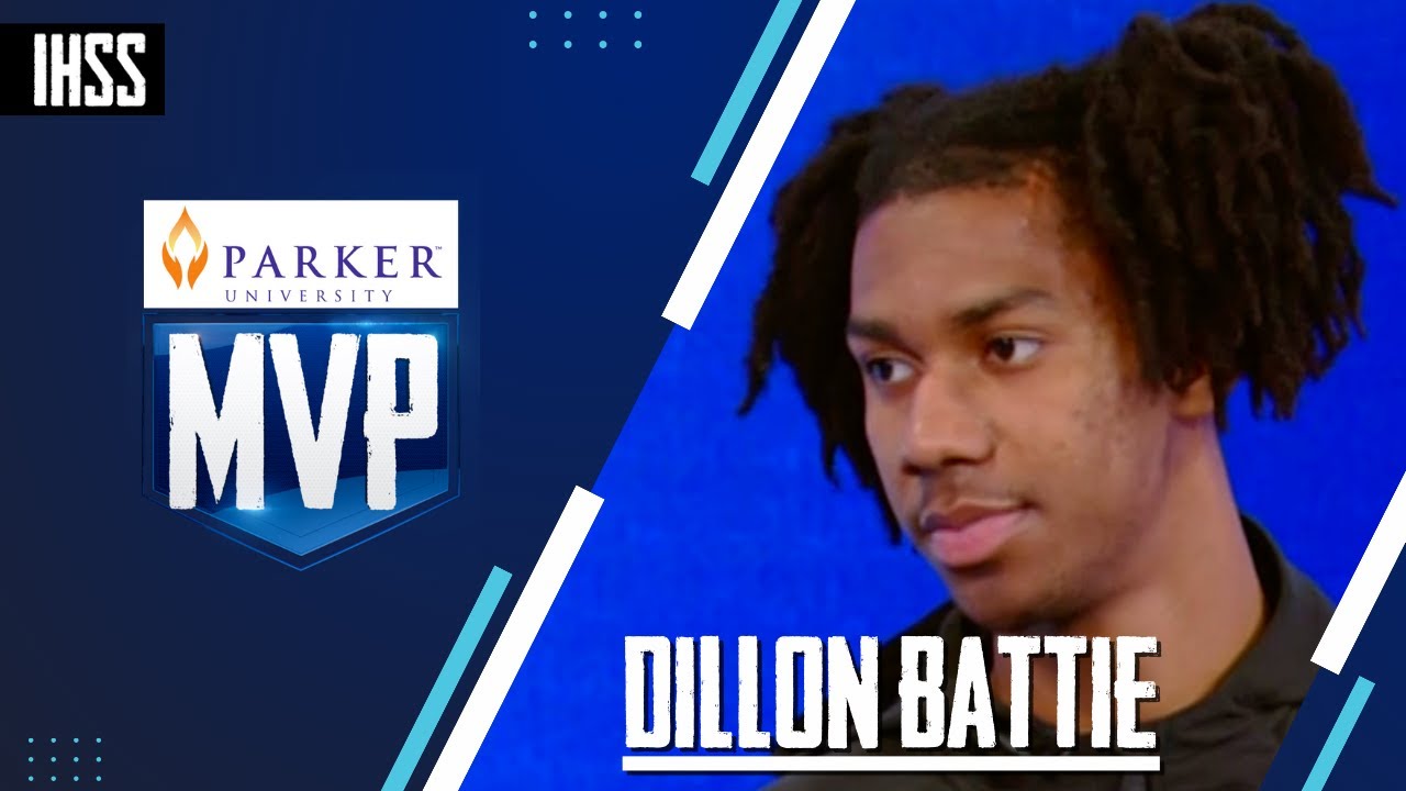 Lancaster Forward Dillon Battie - Week 27 Basketball MVP Bobblehead Winner