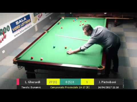 Provinciale FIBiS Brescia Cat. B - Pietroboni vs Gherardi - 2017/04