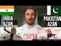 INDIA AZAN v PAKISTAN AZAN // DIFFERENCE BETWEEN INDIAN AND PAKISTANI MUSLIM CALL TO PRAYER