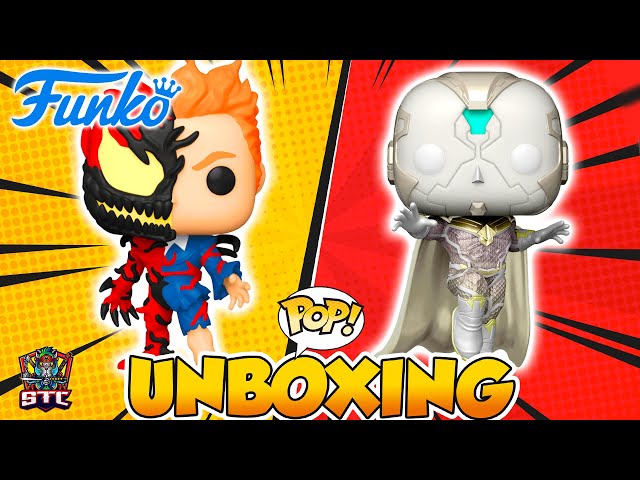 Vídeo relacionado con Funko POP! Marvel: Comics - Carla Unger - (Carnage) - Marvel Comics - Figuras Miniaturas Coleccionables Para Exhibición - Idea De Regalo - Mercancía Oficial - Juguetes Para Niños Y Adultos