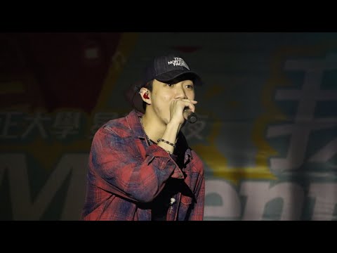 2020.10.25 ØZI - B.O. @ 中正大學 星光之夜