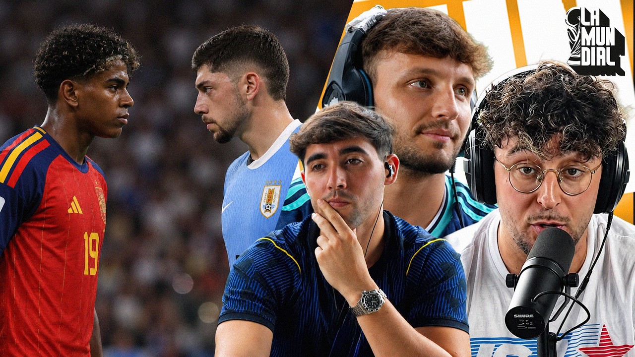 ESPAÑA URUGUAY... SE LA JUEGAN!! 😱 NEYMAR IS BACK... 😎 FRANCIA PECHEA MAÑANA 😂 LA MUNDIAL