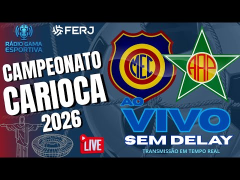 MADUREIRA X PORTUGUESA - AO VIVO - SEM DELAY - CARIOCA 26 - 4ªRODADA - 26.01.26