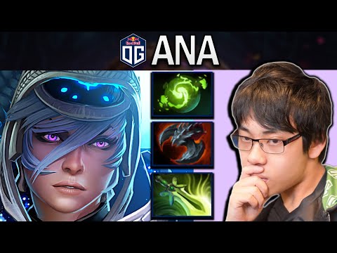 OG.ANA SMURF LUNA WITH 23 KILLS & REFRESHER - DOTA 2 7.31 GAMEPLAY