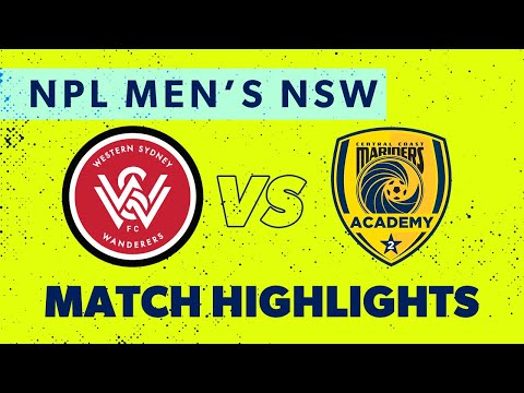 NPL Men's NSW Round 30 Highlights – CCM v WSW