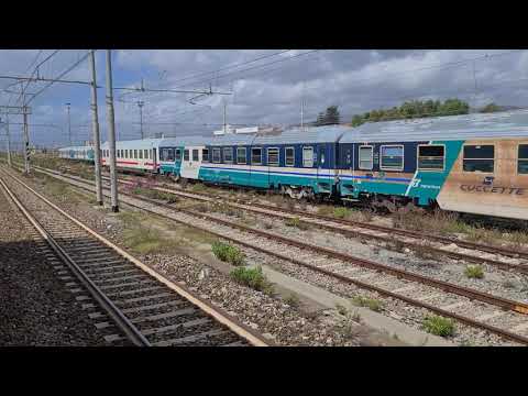 Arrivo a Reggio Calabria C.le | Arrival at Reggio Calabria C.le