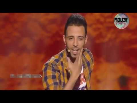 Ayoub idri - أيوب إدري" في سكيتش رائع : (مهرجان مراكش للضحك) 2017"