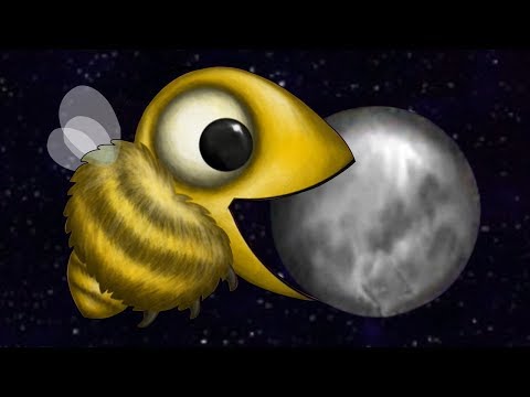BEE EATS MOON!!! - Full Bee Segment - Tasty Planet Forever | Ep 4